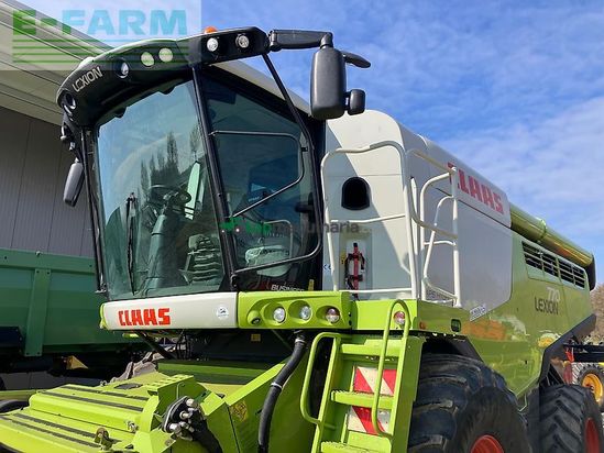 Cosechadora de Cereal - Claas - lexion 770 *v1050*