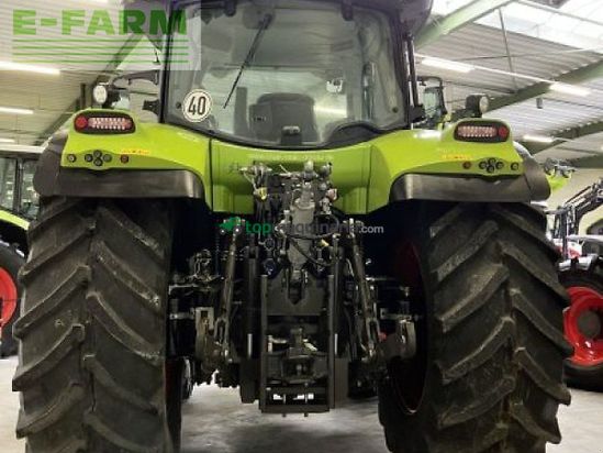 Tractor agrícola - Claas - arion 550 cmatic rtk CMATIC