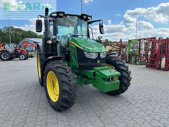 Tractor agrícola - John Deere - 6110 m