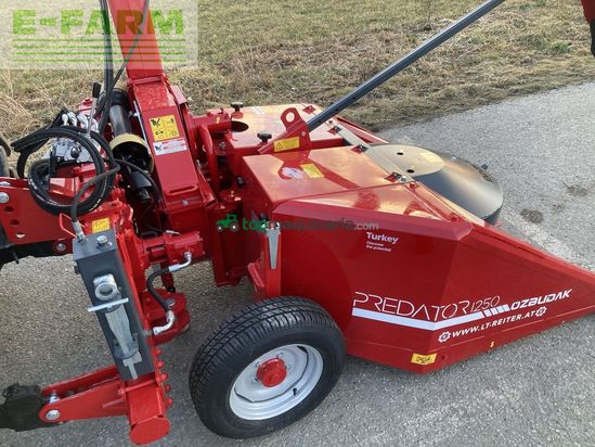 Cosechadora de Cereal -  - predator 1250, 2 reiher reihenunabhängig