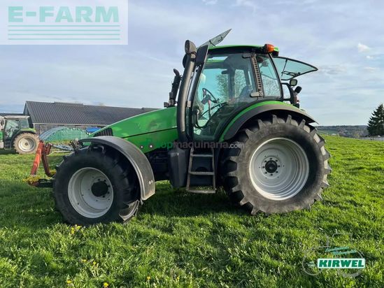 Tractor agrícola - Deutz-Fahr - agrotron 120 mk3