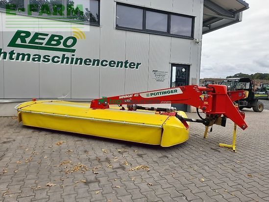 Cortacésped manual - Pöttinger - novacat 402