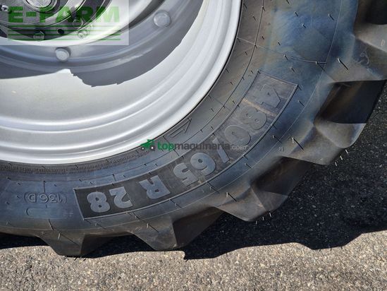 Tractor agrícola - Case IH - maxxum 125 cvxdrive