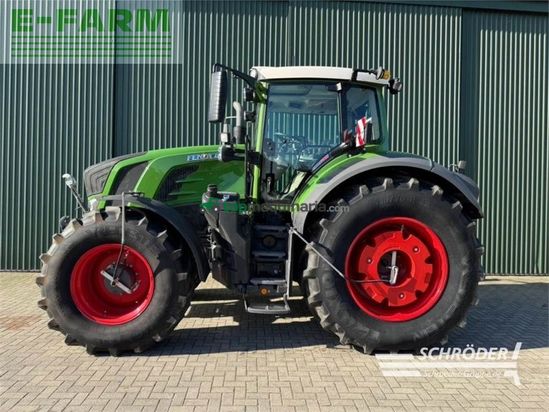 Tractor agrícola - Fendt - 828 s4 profi plus