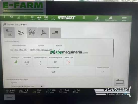 Tractor agrícola - Fendt - 724 vario gen7 profi plus ProfiPlus
