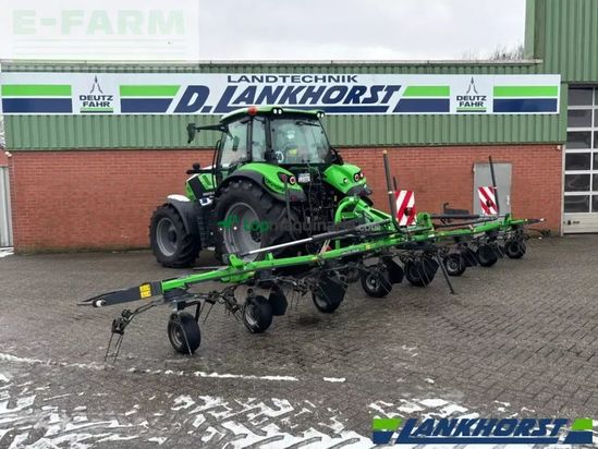 Henificador - Deutz-Fahr - condimaster 9021