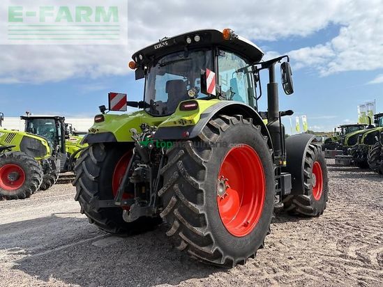 Tractor agrícola - Claas - arion 660 cmatic cebis