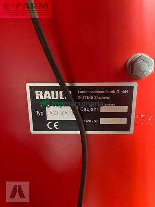 Esparcidor - Rauch - axera h 1101