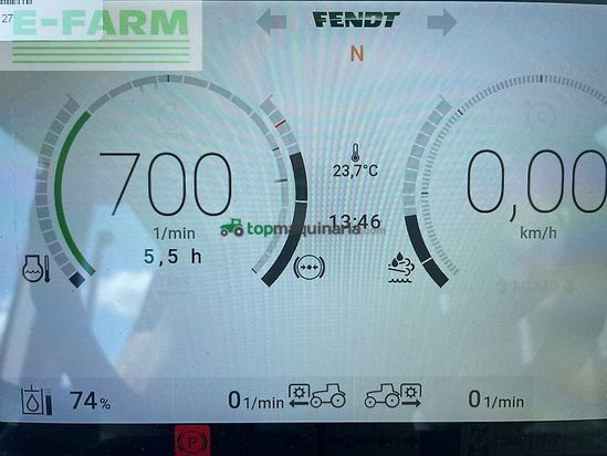 Tractor agrícola - Fendt - 728 gen7 profi+
