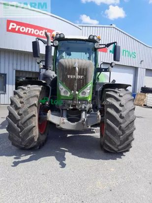 Tractor agrícola - Fendt - 826 profi