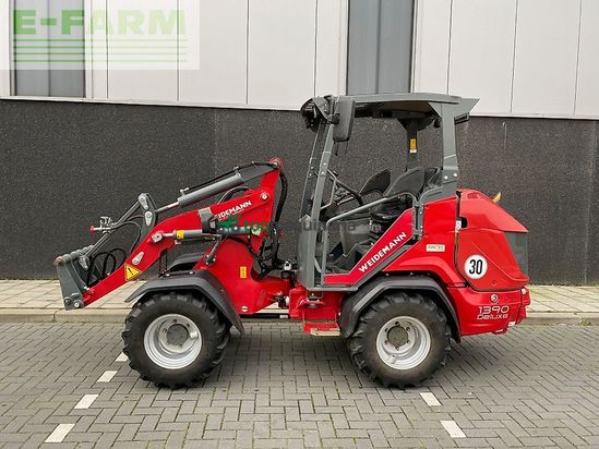 Minicargadora - Weidemann - 1390 deluxe