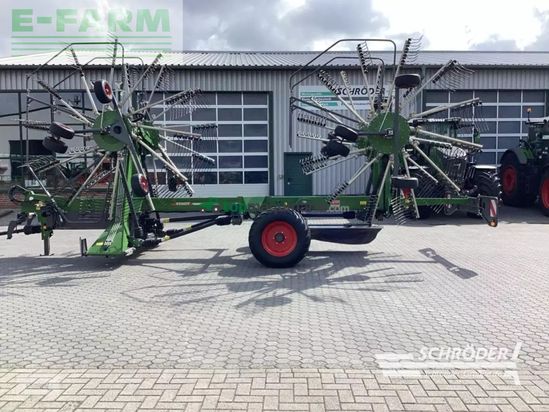 Rastrillo - Fendt - former 12545 pro gen2