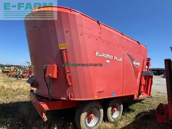 Remolqu esparcidor - Kuhn - euromix plus 2570