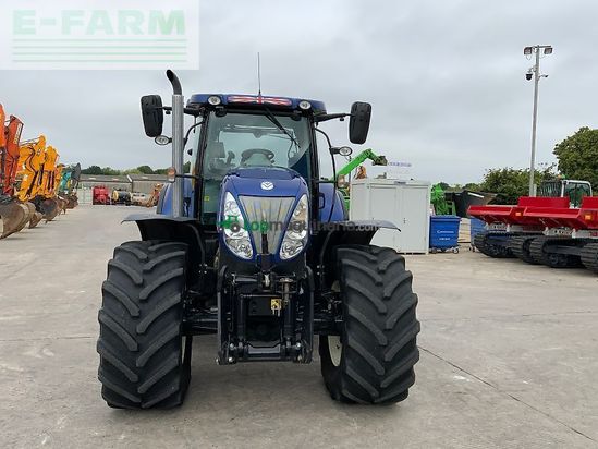 Tractor agrícola - New Holland - t7.270 blue power tractor (st23715)