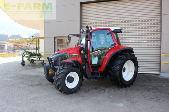 Tractor agrícola - Lindner - lintrac 90 4rad-lenkung