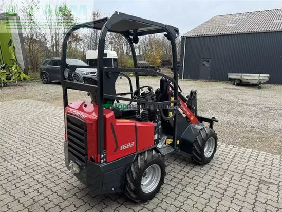 Minicargadora - Schaffer - 1622