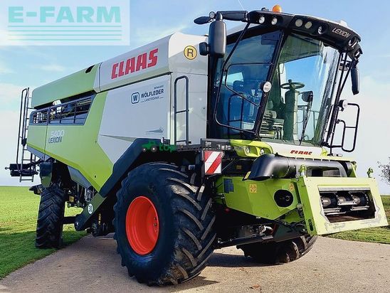 Cosechadora de Cereal - Claas - lexion 5400