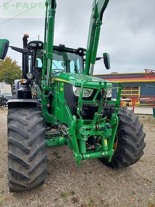 Tractor agrícola - John Deere - 6r155