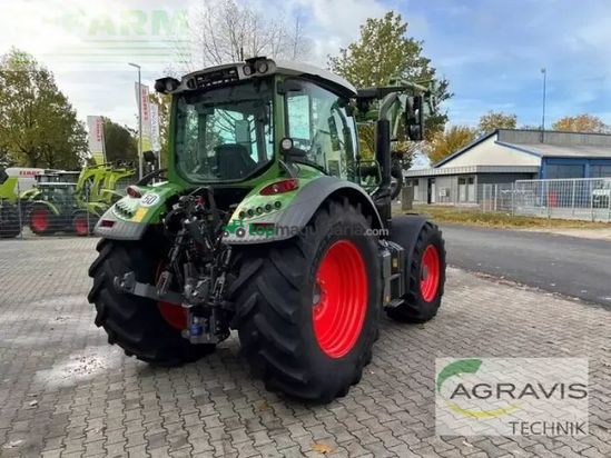 Tractor agrícola - Fendt - 516 vario s4