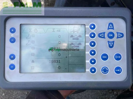 Empacadora gigant - Vicon - presse à balles rondes rv2160focus . vicon