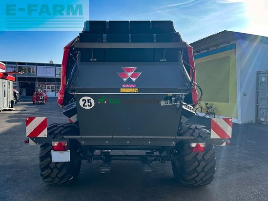 Empacadora gigant - Massey Ferguson - rb4160v xtra rundballenpresse