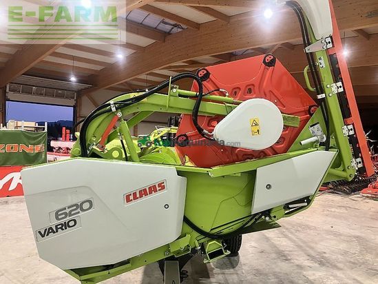 Cabezal - Claas - v 620 mit wagen