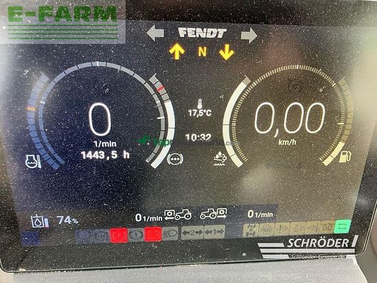 Tractor agrícola - Fendt - 728 vario gen7 profi plus
