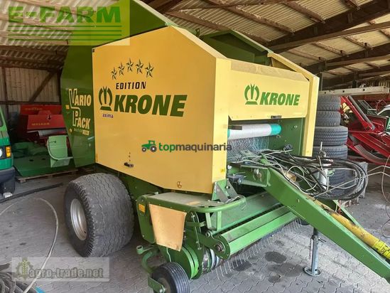 Empacadora gigant - Krone - variopack 1800