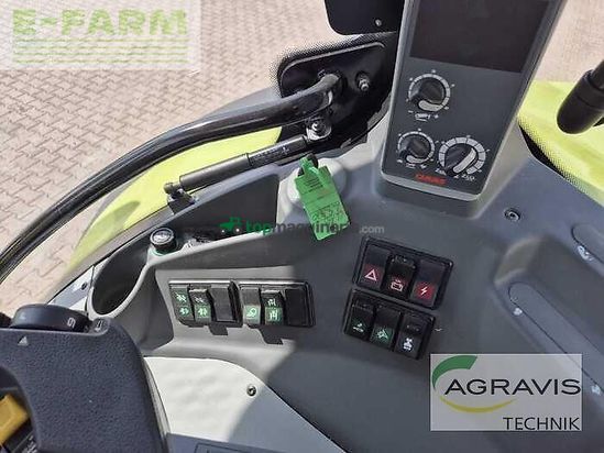 Tractor agrícola - Claas - arion 550 cmatic cebis CMATIC CEBIS