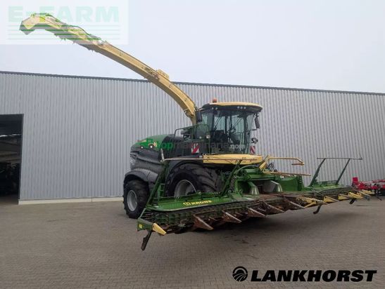 Cosechadora de Cereal - Krone - big x 1180