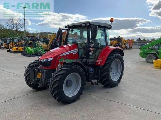 Tractor agrícola - Massey Ferguson - 5713s dyna4 tractor (st26492)