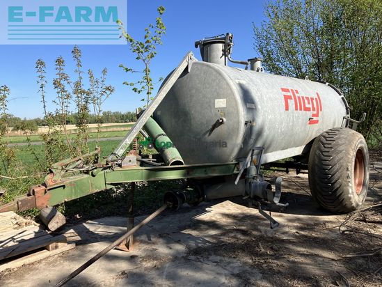 Cisterna - Fliegl - pfw 6000