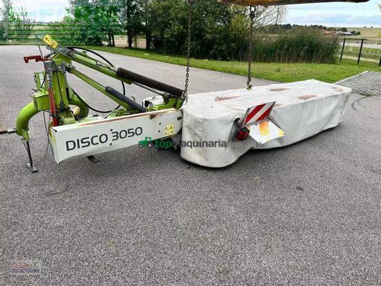 Cortacésped manual - Claas - disco 3050, heckmähwerk, baujahr 2011