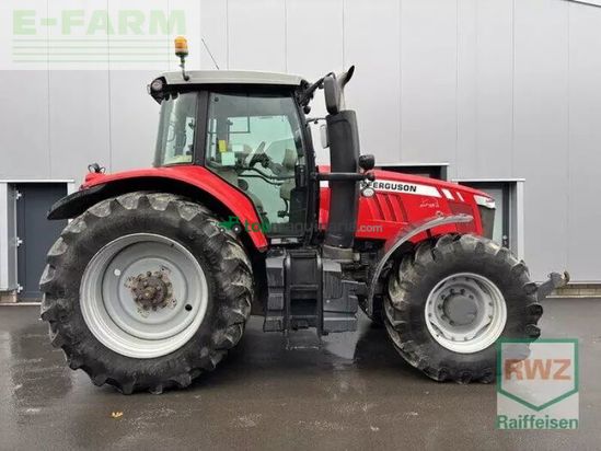 Tractor agrícola - Massey Ferguson - 7624 dyna vt