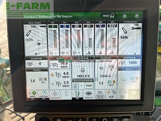 Tractor agrícola - John Deere - 8r370