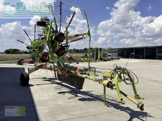 Rastrillo - Claas - liner 1550