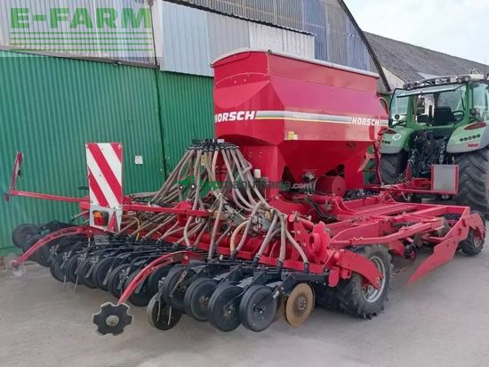 Combinado de siembra - Horsch - pronto 4 dc