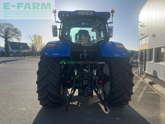 Tractor agrícola - New Holland - t7.210 rc s5
