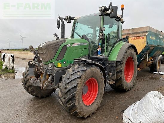 Tractor agrícola - Fendt - 313 profi s4