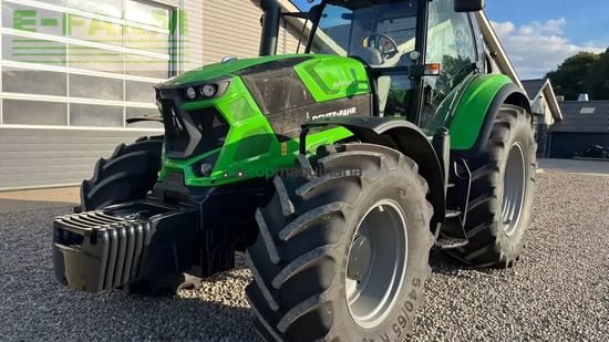 Tractor agrícola - Deutz-Fahr - agrotron 6205g new and unused tractor