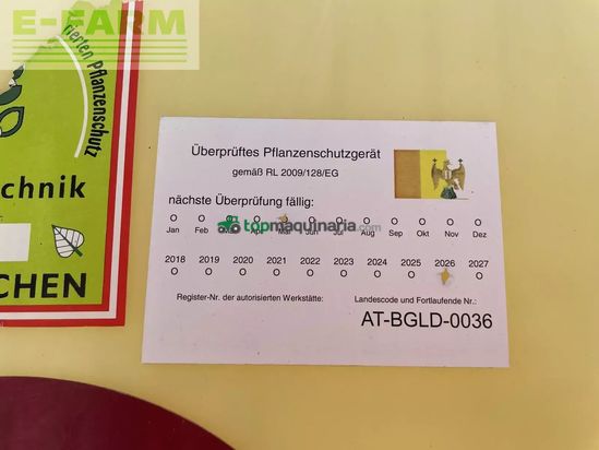 Atomizador - Hardi - navigator 3000