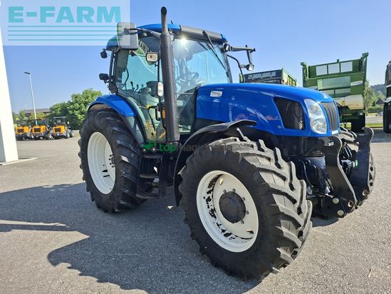 Tractor agrícola - New Holland - ts115a delta