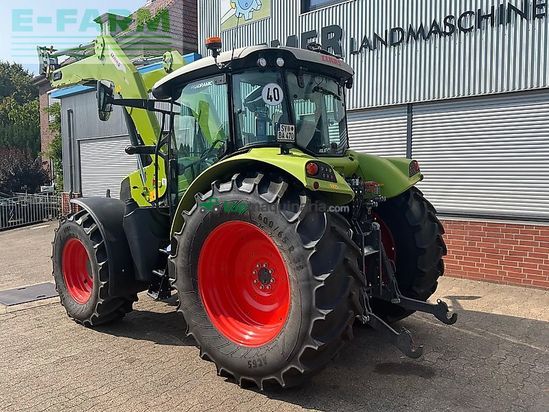 Tractor agrícola - Claas - arion 470 comfort + fl120 + gps ready