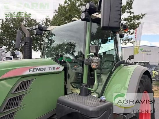 Tractor agrícola - Fendt - 718 vario s4 profi