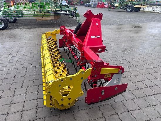 Combinado de siembra - Pöttinger - drillkombination frontpacker fox 300