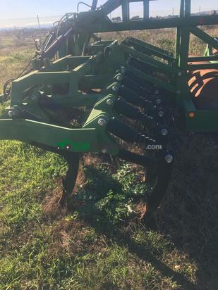 Rodillo cultivador de 6 mts de ancho de labor.