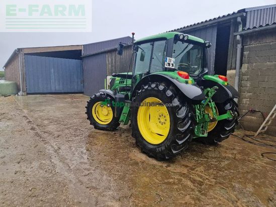 Tractor agrícola - John Deere - 6125m