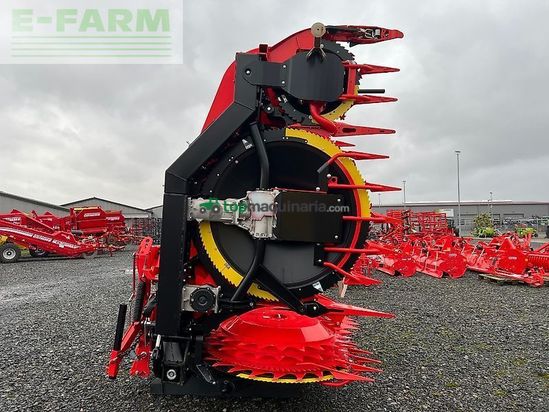 Cabezal - Kemper - 475 plus mähvorsatz inklusive zusatzfahrwerk 400 f