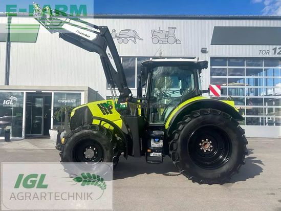 Tractor agrícola - Claas - axion 610