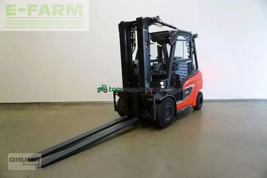 Elevadora - Linde - h 35 d 1202